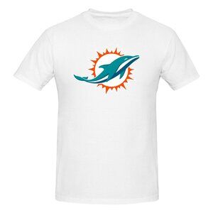 NFL Miami Dolphins T-Shirt for Baseball Fans
